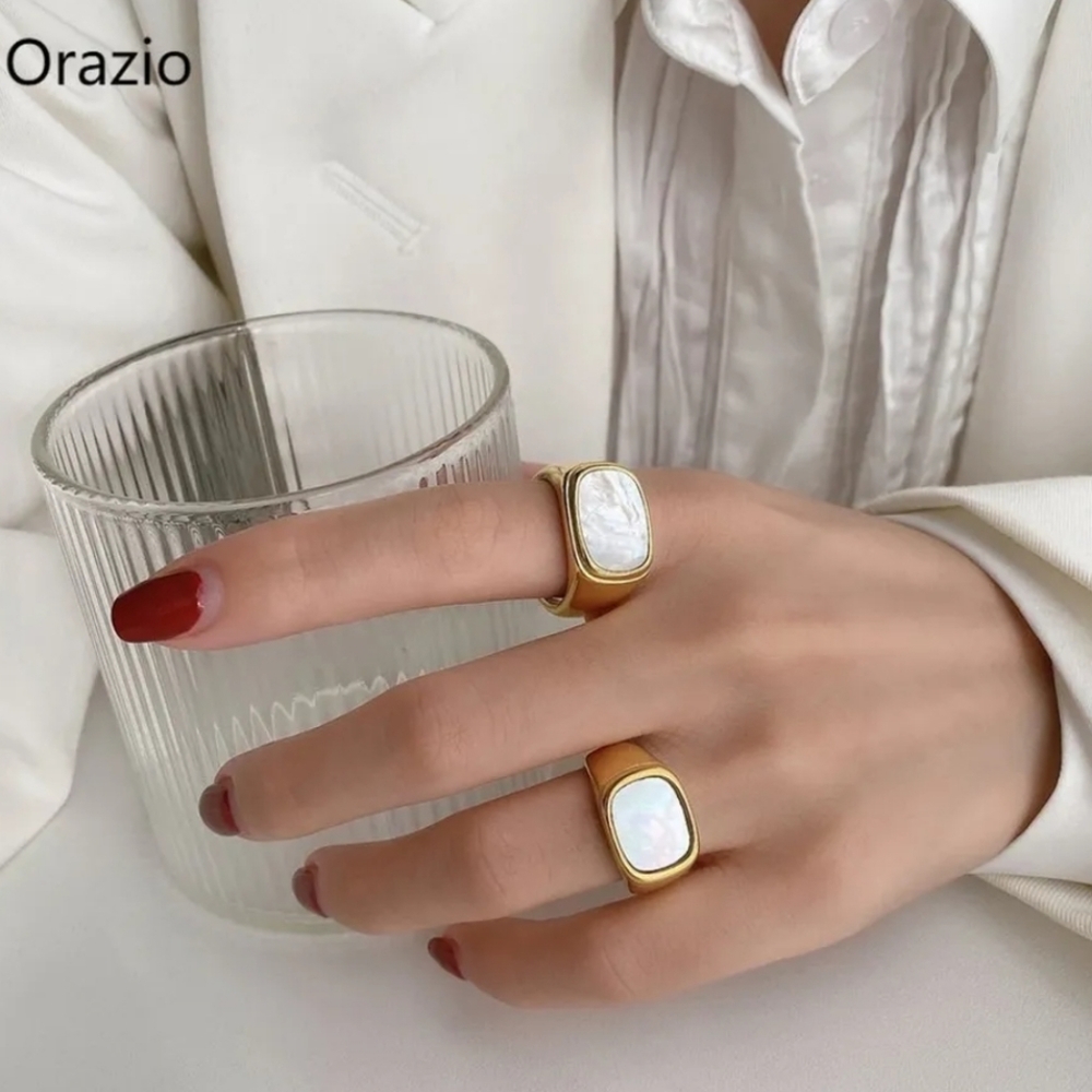 14k Gold plated ring